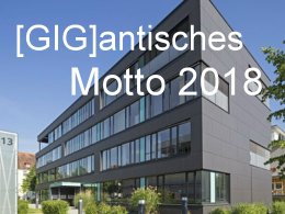 GIG und GK Motto 2018